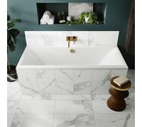 Hudson Reed Eternalite Asselby Double Ended Bath 1700 x 750mm - BDE007
