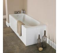 Hudson Reed Eternalite Barmby Single Ended Bath 1800 x 800mm - BMON015
