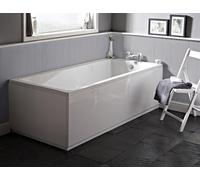 Hudson Reed Eternalite Linton Single Ended Bath 1700 x 750mm - BMON009
