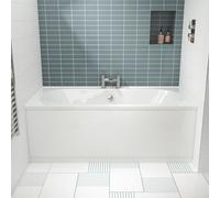 Hudson Reed Eternalite Otley Double Ended Bath 1700 x 700mm with Side Panel