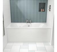 Hudson Reed Eternalite Otley Double Ended Bath 1700 x 750mm - BDE010