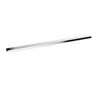 Hudson Reed Finger Pull Furniture Handle Aluminium, Modern Bathroom Furniture Accessories In Chrome Finish, 500mm