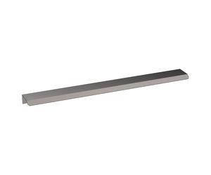 Hudson Reed Finger Pull Furniture Handle | Brushed Pewter | Aluminium | 300mm