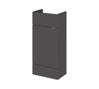 Hudson Reed 400Mm Vanity Unit - Compact - Gloss Grey