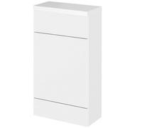 Hudson Reed Fusion 505mm Back-To-Wall Wc Unit & Top, Gloss White, Slimline