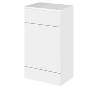 Hudson Reed Fusion Gloss White 500mm Back to Wall WC Toilet Unit &