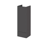 Hudson Reed 300Mm Base Unit - Compact - Gloss Grey, Grey