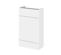 Hudson Reed Fusion Compact Toilet Unit | Gloss White | MDF | 500mm
