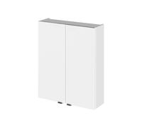Hudson Reed OFF155 500 Wall Unit Storage Cabinets, Gloss White, 500mm