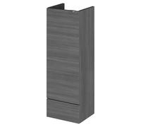 Hudson Reed 300Mm Base Unit - Compact - Grey Woodgrain, Grey