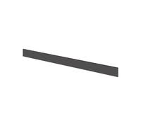 Hudson Reed Fusion Fitted Plinth | Gloss Grey | MDF | 2000mm x 145mm