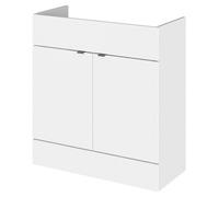 Hudson Reed 800Mm Vanity Unit - Gloss White, White