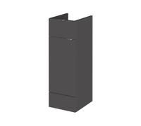 Hudson Reed Fusion 300Mm Drawer Lined Unit - Gloss Grey, Grey