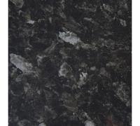 Hudson Reed Fusion Laminate Worktop | Gloss Black Slate | MFC | 2000mm x 365mm