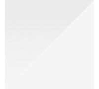 Hudson Reed Fusion Laminate Worktop | Gloss White | MFC | 2000mm x 365mm