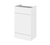 Hudson Reed Fusion Toilet Unit | Gloss White | MFC | 500mm