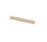 Hudson Reed Fusion Woodgrain Fitted Plinth | Bleached Oak | MFC | 1250mm