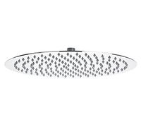 Hudson Reed Round Stainless Steel Fixed Shower Head 400mm - HEAD46