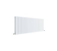 nuie Sloane Horizontal Double Panel 600x1572 - Anthracite, Grey