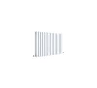 Hudson Reed Horizontal Double Panel Radiator 600 X 992