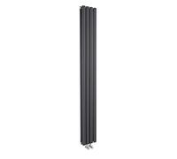 Hudson Reed HRE009 1800 x 236 mm Revive Compact Double Panel Radiator - Anthracite