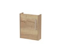 Hudson Reed Juno Compact Wall Hung Vanity Unit, Durable Soft Close Door With D-Handle