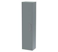 Hudson Reed Juno Wall Hung 350mm Tall Unit - Coastal Grey