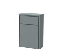 Hudson Reed Lille Matt Toilet Unit | Coastal Grey | MFC | 550mm
