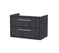 Hudson Reed Lille Wall Hung Double Drawer Vanity Unit