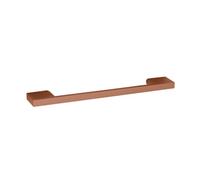 Hudson Reed Lux D Shape Handle, Contemporary Cabinet Drawer Furniture Handle With Fixings, Luxury Finish In Copper Finish, 191mm