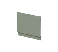 Hudson Reed Matt Bath End Panel with Plinth | Fern Green | MDF | 700mm