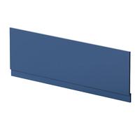 Hudson Reed Matt Blue Bath Panel 1700mm - Side MDF MOF377