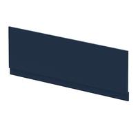 Hudson Reed Matt Dark Blue Bath Panel 1800mm - Side MDF BPR2907
