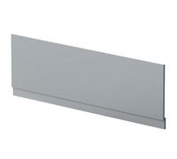Hudson Reed Matt Grey Bath Panel 1800mm - Side MDF MOF278