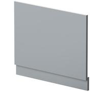 Hudson Reed Matt Grey Bath Panel 700mm - End MDF MOF270