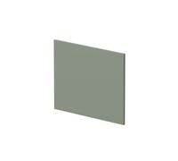 Hudson Reed Matt Square Shower Bath End Panel | Fern Green | MDF | 700mm