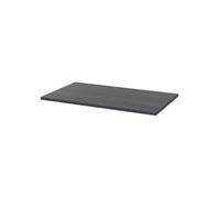 Hudson Reed MFC Laminate Worktop | Graphite Grey | 805mm x 390mm x 18mm