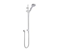 Hudson Reed Multi Function Water Saving Shower Kit | Chrome | Brass | 118mm x 705mm x 74mm