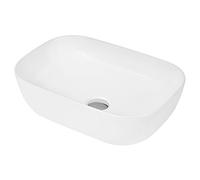 Nuie Rectangular Counter Top Basin | White | Vitreous China | 455mm x 325mm