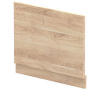 Hudson Reed Oak Bath Panel 700mm - End MFC MPD3011