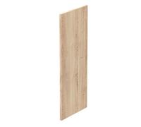 Hudson Reed OFF3092 Fusion Modern Bathroom Furniture Decorative End Panel, 370 x 890 x 18mm, Bleached Oak