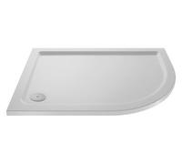 Hudson Reed Offset Quadrant Shower Tray RightHand 1200x900mm, White