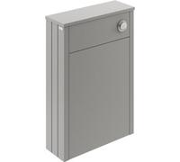 Hudson Reed Old London 550mm Back To Wall Wc Toilet Unit Storm Grey Lon241