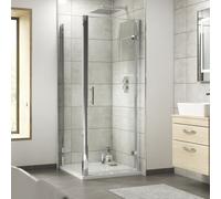 Hudson Reed Pacific Hinged Door Rectangular Shower Enclosure 900mm x 700mm