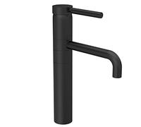 Hudson Reed Tec Single Lever High Rise Mixer - Matt Black