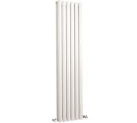 Hudson Reed Revive 1500x354mm White Double Panel Radiator HL368