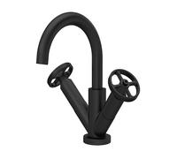 Hudson Reed Revolution Mono Basin Mixer - Matt Black