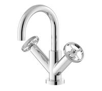 Hudson Reed Revolution Mono Basin Mixer - Chrome