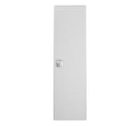 Hudson Reed Sarenna Wall Hung 1 Door Tall Unit 350Mm - Moon White