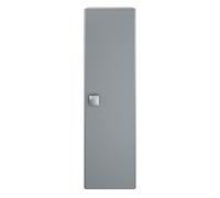Hudson Reed SAR262 Sarenna Modern Bathroom Wall Hung 1 Soft Close Door Tall Storage Unit, 1200 x 350 x 250mm, Dove Grey